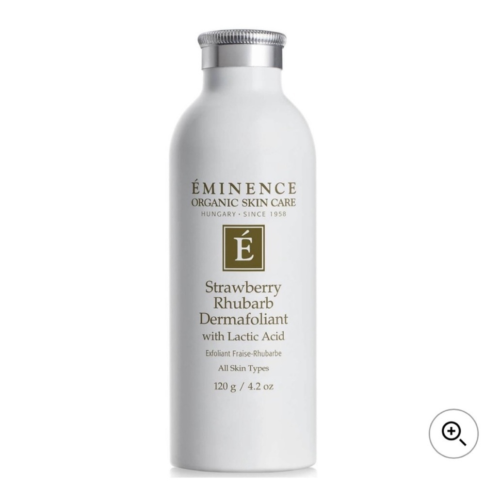 Eminence Organics Strawberry Rhubarb
Dermafoliant
